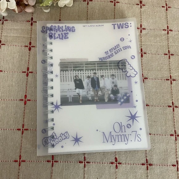 TWS 1st Mini Album Sparkling Blue Target Exclusive Hanjin 24/7 With Us - Picture 12 of 13